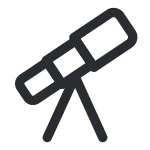 Microscope SVG Icon